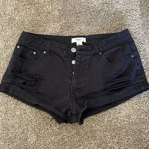 Forever 21 Denim Jean shorts